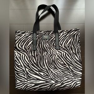 Jimmy choo nylon tote bag